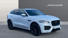 Jaguar F-Pace 2.0d [180] Chequered Flag 5dr Auto AWD Diesel Estate